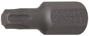 Bit | Antrieb Außensechskant 10 mm (3/8") | T-Profil (für Torx) T40 