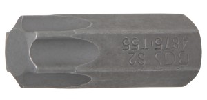 Bit | Antrieb Außensechskant 10 mm (3/8") | T-Profil (für Torx) T55 