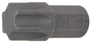 Bit | Antrieb Außensechskant 10 mm (3/8") | T-Profil (für Torx) T60 