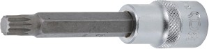 Bit-Einsatz | Länge 100 mm | Antrieb Innenvierkant 12,5 mm (1/2") | Innenvielzahn (für XZN) M9 