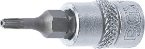 Bit-Einsatz | Antrieb Innenvierkant 6,3 mm (1/4") | TS-Profil (für Torx Plus) mit Bohrung TS10 