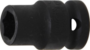 Kraft-Steckschlüssel-Einsatz Sechskant | Antrieb Innenvierkant 12,5 mm (1/2") | SW 12 mm 