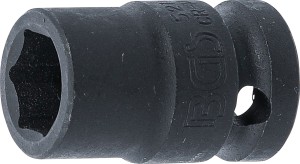Kraft-Steckschlüssel-Einsatz Sechskant | Antrieb Innenvierkant 12,5 mm (1/2") | SW 14 mm 