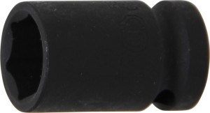 Kraft-Steckschlüssel-Einsatz Sechskant | Antrieb Innenvierkant 12,5 mm (1/2") | SW 16 mm 