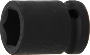 Kraft-Steckschlüssel-Einsatz Sechskant | Antrieb Innenvierkant 12,5 mm (1/2") | SW 18 mm 
