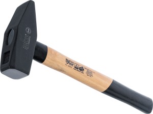 Schlosserhammer | Hickory-Stiel | DIN 1041 | 1500 g 