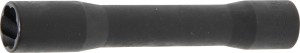 Spiral-Profil-Steckschlüssel-Einsatz / Schraubenausdreher, tief | Antrieb Innenvierkant 12,5 mm (1/2") | SW 17 mm 