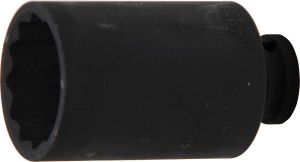 Kraft-Steckschlüssel-Einsatz Zwölfkant | Antrieb Innenvierkant 12,5 mm (1/2") | SW 38 mm 