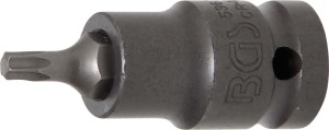 Kraft-Bit-Einsatz | Antrieb Innenvierkant 12,5 mm (1/2") | T-Profil (für Torx) T27 