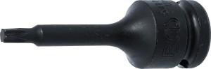 Kraft-Bit-Einsatz | Antrieb Innenvierkant 12,5 mm (1/2") | T-Profil (für Torx) T30 