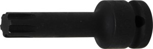 Kraft-Bit-Einsatz | Antrieb Innenvierkant 12,5 mm (1/2") | Keil-Profil (für RIBE) M13 