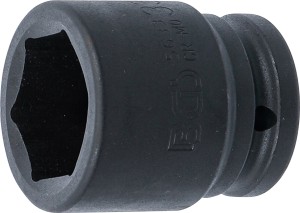 Kraft-Steckschlüssel-Einsatz Sechskant | Antrieb Innenvierkant 20 mm (3/4") | SW 33 mm 
