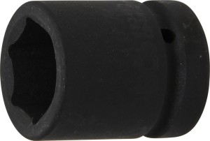 Kraft-Steckschlüssel-Einsatz Sechskant | Antrieb Innenvierkant 25 mm (1") | SW 34 mm 