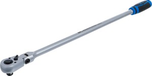 Gelenkknarre, arretierbar | extra lang | Abtrieb Außenvierkant 12,5 mm (1/2") | 609 mm 