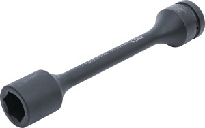 Torsions-Kraft-Steckschlüssel-Einsatz Sechskant | Antrieb Innenvierkant 25 mm (1") | SW 32 mm | 450 Nm 