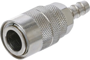 Druckluft-Schnellkupplung mit 8 mm (5/16") Schlauchanschluss | USA / Frankreich 