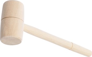 Holzhammer | Ø 55 mm | 230 g 