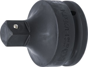 Kraft-Steckschlüssel-Adapter | Innenvierkant 38 mm (1-1/2") - Außenvierkant 25 mm (1") 
