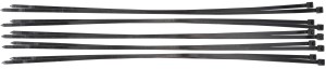 Kabelbinder-Sortiment | schwarz | 8,0 x 700 mm | 10-tlg. 