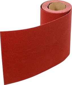 Schleifpapier-Rolle | 115 mm x 5 m | Körnung 120 