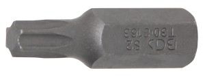 Bit | Antrieb Außensechskant 8 mm (5/16") | T-Profil (für Torx) T30 