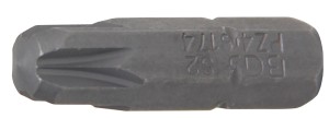 Bit | Antrieb Außensechskant 6,3 mm (1/4") | Kreuzschlitz PZ4 