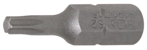 Bit | Antrieb Außensechskant 6,3 mm (1/4") | T-Profil (für Torx) T15 