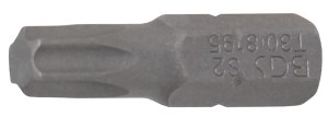 Bit | Antrieb Außensechskant 6,3 mm (1/4") | T-Profil (für Torx) T30 