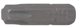 Bit | Antrieb Außensechskant 6,3 mm (1/4") | T-Profil (für Torx) T40 