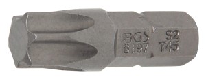 Bit | Antrieb Außensechskant 6,3 mm (1/4") | T-Profil (für Torx) T45 