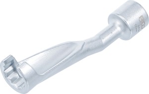 Spezial-Schlüssel für Einspritzleitungen | für BMW, Opel 2.5TD, Mercedes-Benz | Antrieb 12,5 mm (1/2") | SW 17 mm 