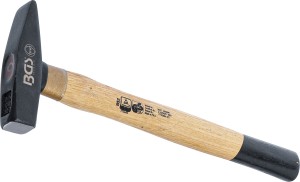 Schlosserhammer | Holz-Stiel | DIN 1041 | 300 g 