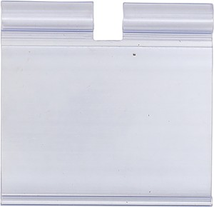 Etikettentasche, Kunststoff | 52 x 40 mm 