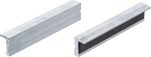 Schraubstock-Schutzbacken | Aluminium | Breite 150 mm | 2-tlg. 