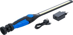 COB-LED / UV-Arbeits-Handleuchte | ultra flach 