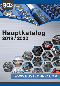 BGS Hauptkatalog 2019 / 2020 deutsch 