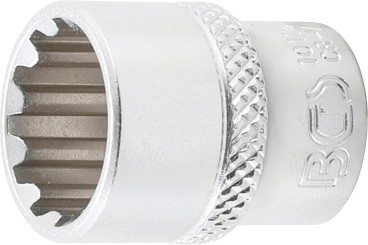 Steckschlüssel-Einsatz Gear Lock | Antrieb Innenvierkant 6,3 mm (1/4") | SW 14 mm 