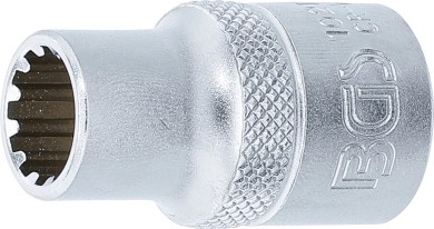 Steckschlüssel-Einsatz Gear Lock | Antrieb Innenvierkant 12,5 mm (1/2") | SW 11 mm 