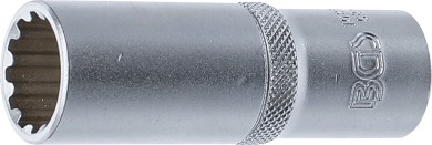 Umetak za utični ključ Gear Lock, duboki | 12,5 mm (1/2") | 18 mm 
