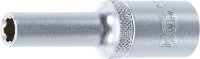 Nasadka klucza Super Lock, głęboka | 12,5 mm (1/2") | 8 mm 