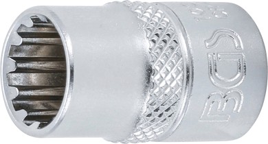 Steckschlüssel-Einsatz Gear Lock | Antrieb Innenvierkant 10 mm (3/8") | SW 11 mm 