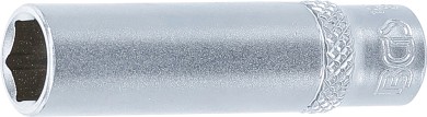 Dopsleutel zeskant diep | 6,3 mm (1/4") | 9 mm 