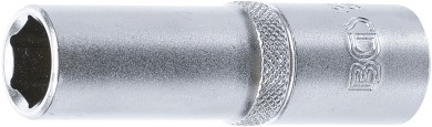 Dopsleutel zeskant diep | 12,5 mm (1/2") | 14 mm 