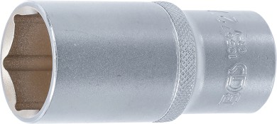 Dopsleutel zeskant diep | 12,5 mm (1/2") | 27 mm 