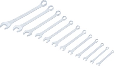 Set okasto-viličastih ključeva | 6 - 22 mm | 12-dijelni 