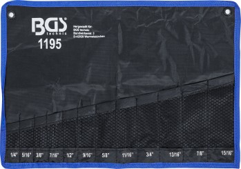 Bolsa vazia de Tetron para BGS 1195 