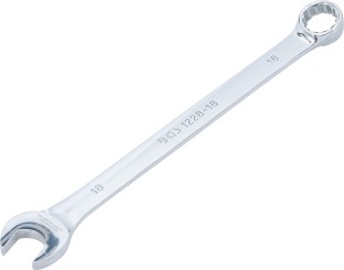 Chiave combinata anello-forchetta | extra lunga | 18 mm 