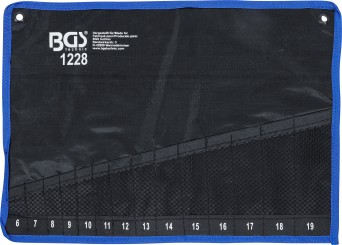 Bolsa vazia de Tetron para BGS 1228 