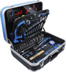 Kofer za alat za električare | 118 delova 