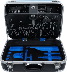 Lege ABS-kunststof koffer voor BGS 15505 